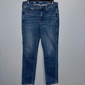 J. Crew 30T 9” Vintage Slim Straight Jeans